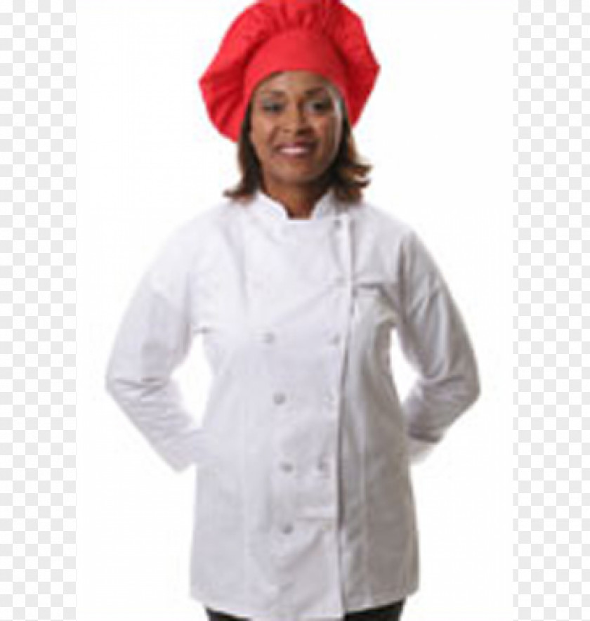 Female Chef Jacket Chef's Uniform Hoodie Outerwear PNG