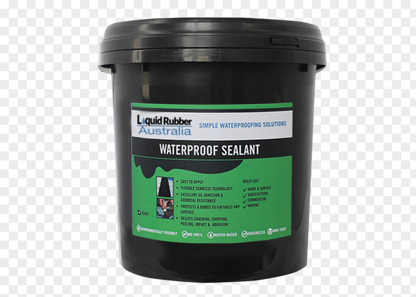 Green Liquid Waterproofing Sealant Жидкая резина Roof Coating PNG