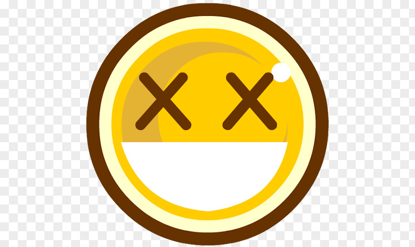 Grinning Smiley Emoji Icon PNG