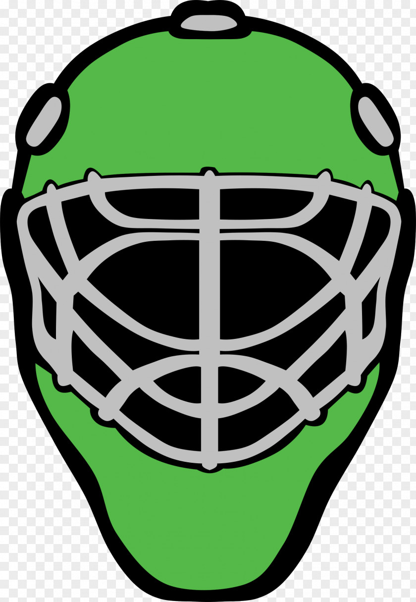 Hockey Goaltender Mask Clip Art PNG