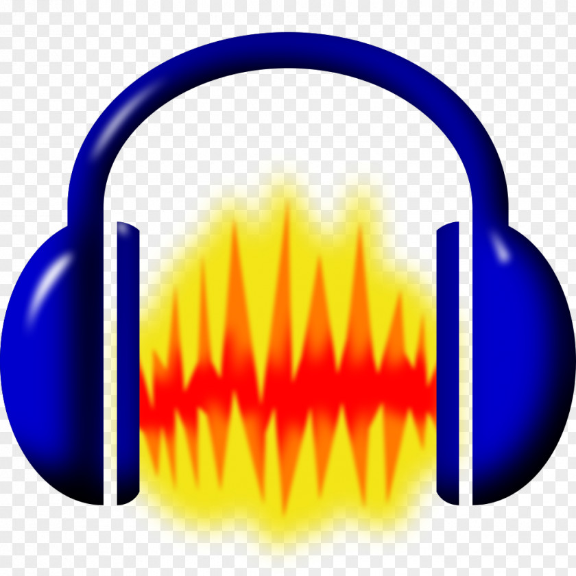 Icon Transparent Audacity Digital Audio Editing Software Logo PNG