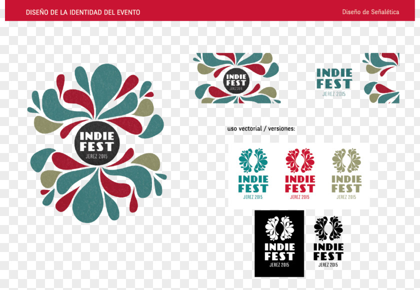 Indie Fest Logo Graphic Design Project Creativity PNG
