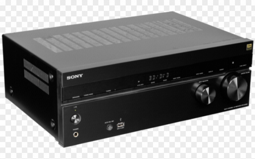 Logic Pro Electronics AV Receiver Sony STR-DH770 DTS-HD Master Audio PNG