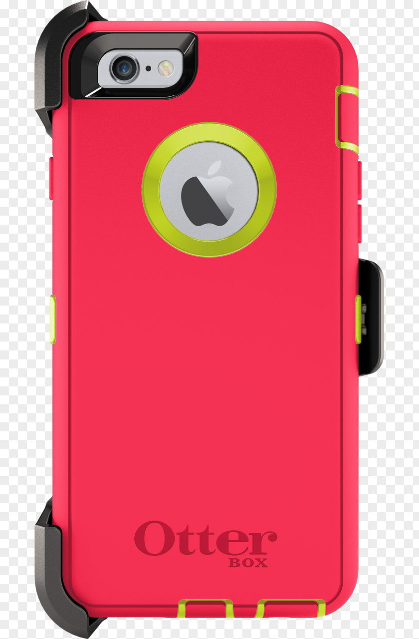 Pink Spotify IPhone 6 Plus OtterBox Defender Series Case For 6/6s LifeProof PNG