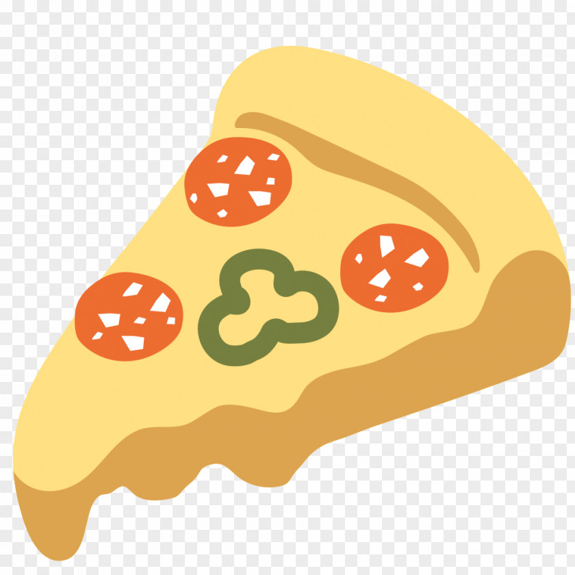 Pizza Hawaiian Emoji Pepperoni Food PNG