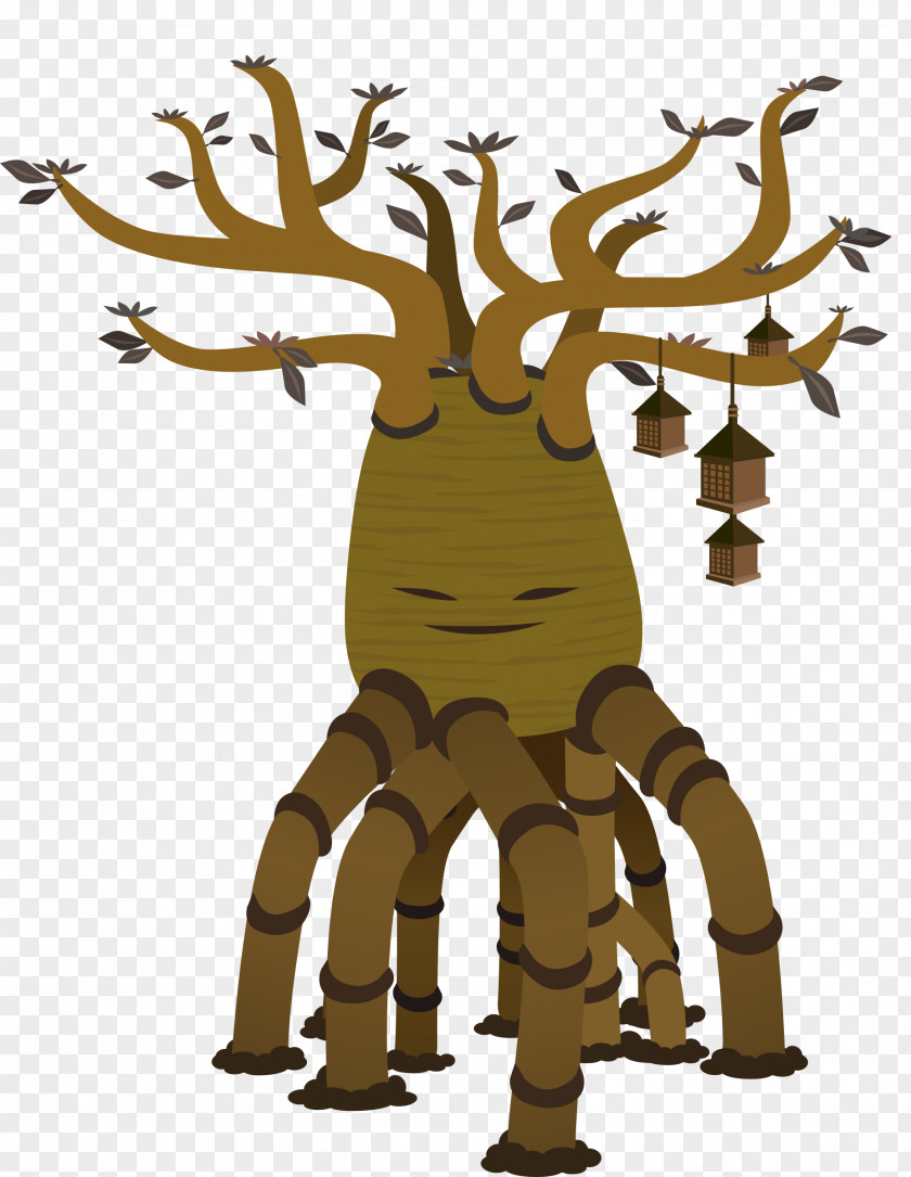 Reindeer Clip Art PNG