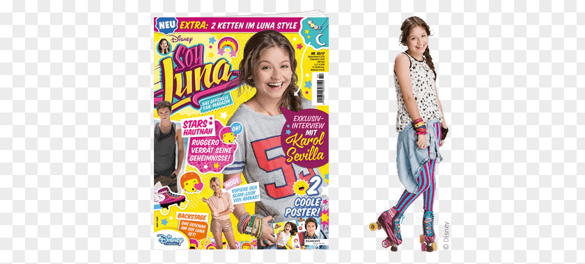 Soy Luna Disney Magazine Egmont Ehapa Telenovela Donald Duck Pocket Books The Walt Company PNG