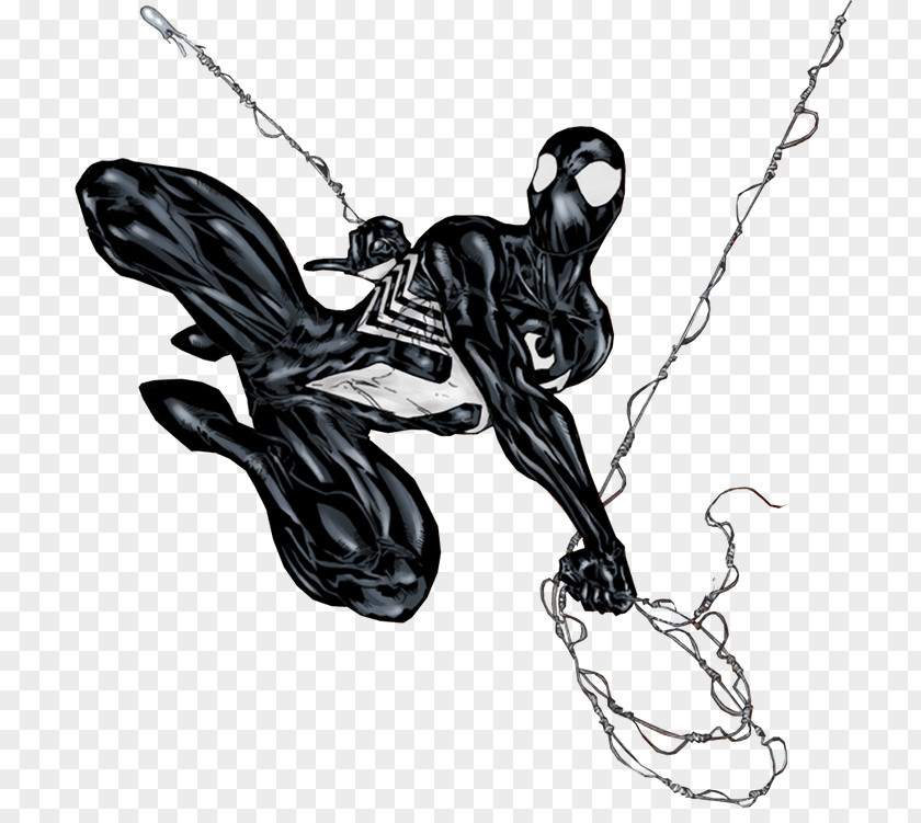 Spider-man Spider-Man: Back In Black Symbiote Costume PNG