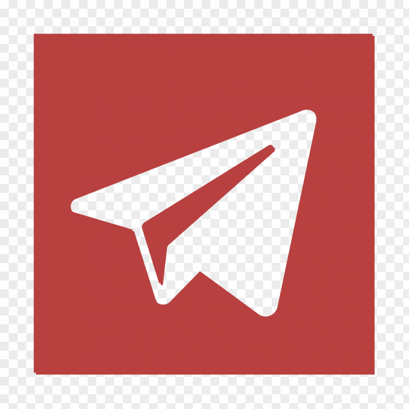 Telegram Icon Social Networks Logos Media PNG