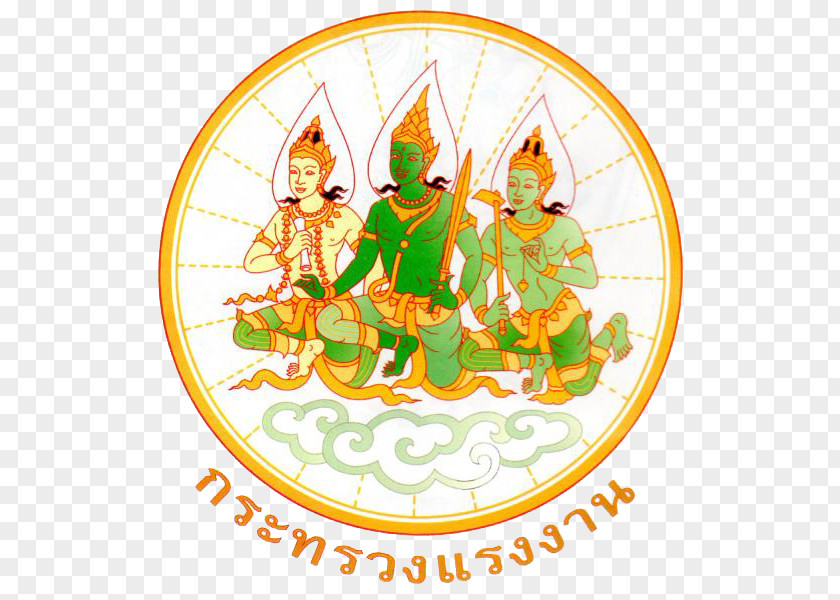 Thai Culture Buddhism Din Daeng District Ministry Of Labour Bangkok Government Thailand PNG