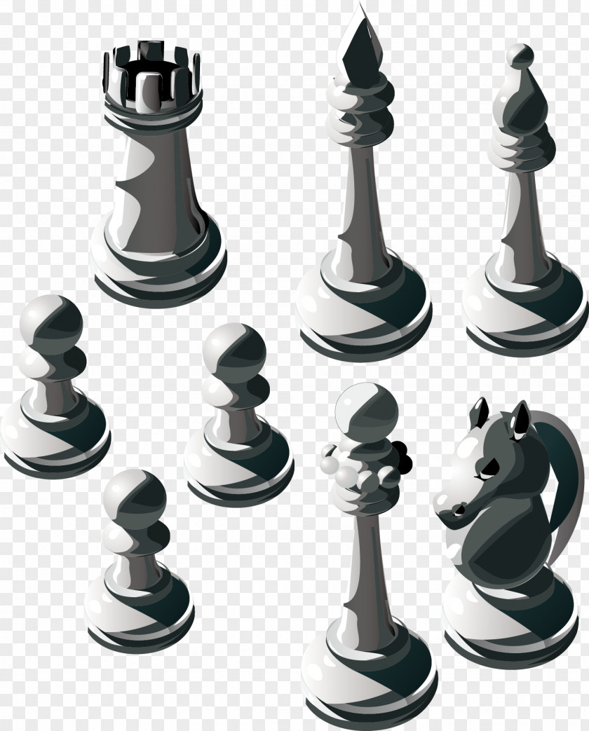 Vector Chess Piece King Chessboard PNG