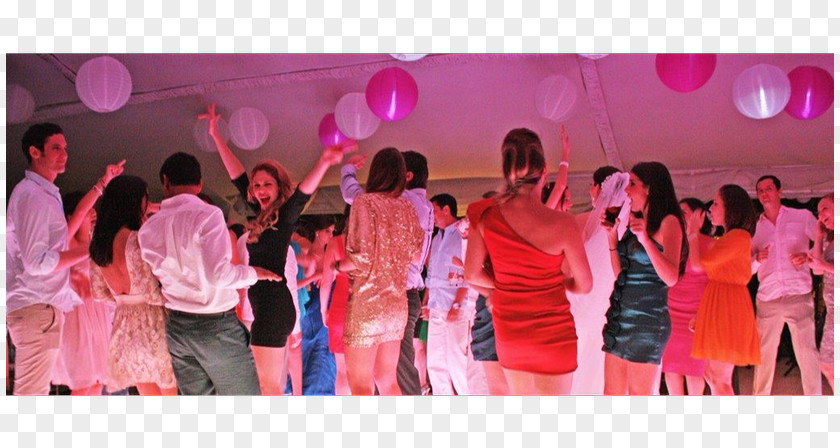 Wedding Bell Reception Dance Disco Banquet Hall Pink M PNG