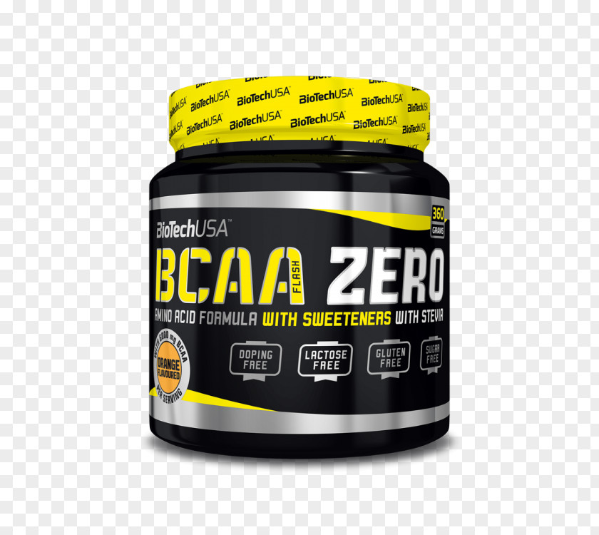 Biotech Usa Dietary Supplement Branched-chain Amino Acid Essential Leucine PNG