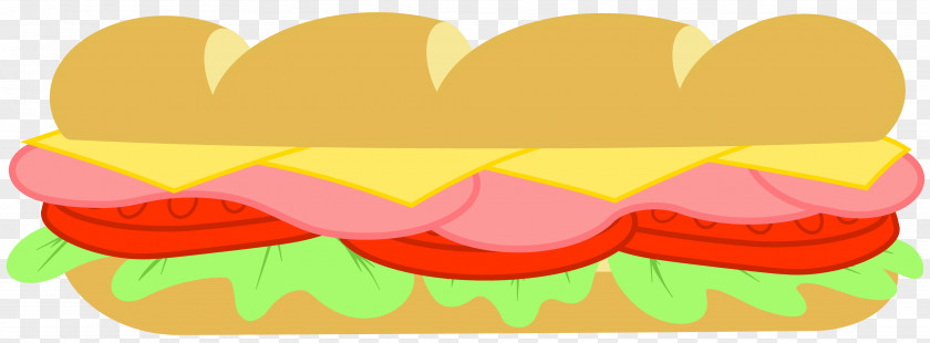 Bread Roll Submarine Sandwich Breakfast Butterbrot Ham And Cheese Clip Art PNG