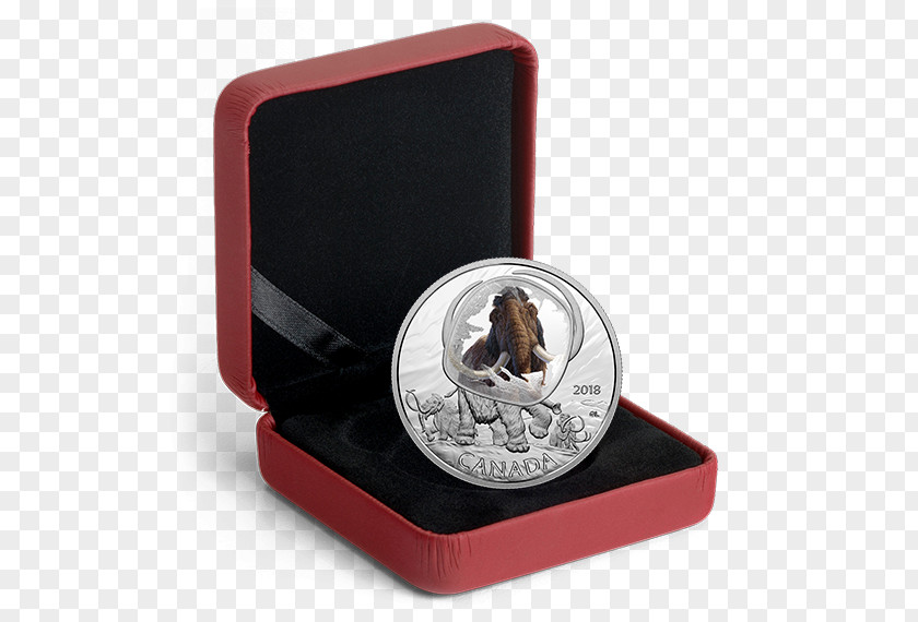 Canada Silver Coin Dollar PNG