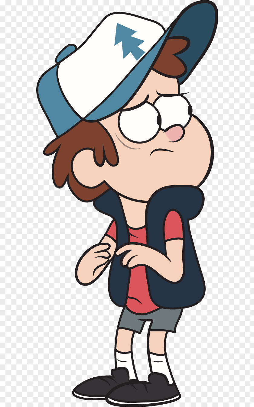 Cartoon Characters Dipper Pines Mabel Grunkle Stan Bill Cipher Robbie PNG