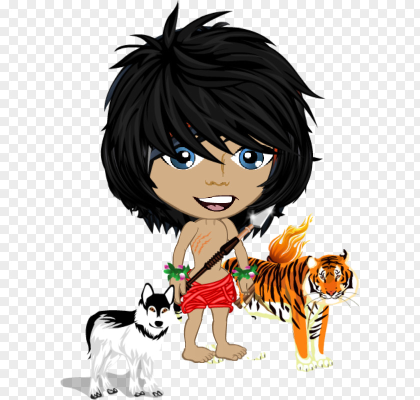 Cat Black Hair Fiction Cartoon PNG