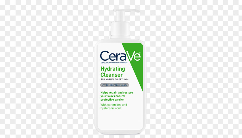 CeraVe Hydrating Cleanser Foaming Facial Moisturizing Lotion PM PNG