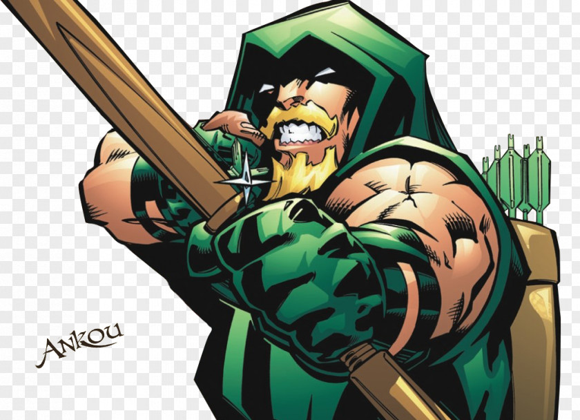 Dc Comics Green Arrow Black Canary Clint Barton Roy Harper Comic Book PNG