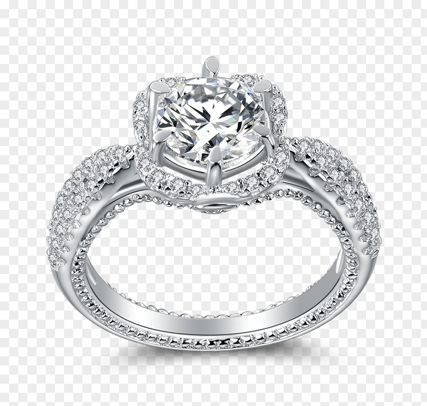 Dream Ring Wedding Sterling Silver PNG