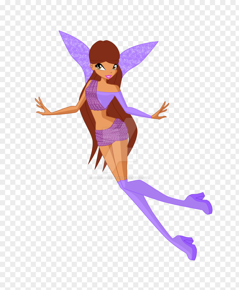 Fairy Cartoon Figurine Joint PNG