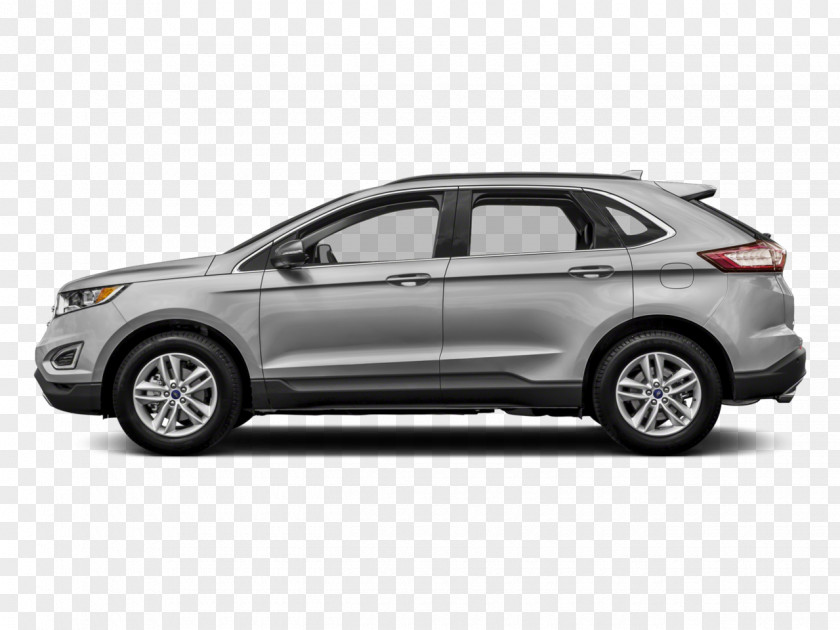 Ford 2018 Edge SEL Car Sport Utility Vehicle PNG