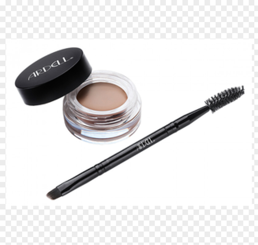 Lipstick Ardell Brow Pomade Ointment Eyebrows With Brush Brown Cosmetics Eyelash PNG