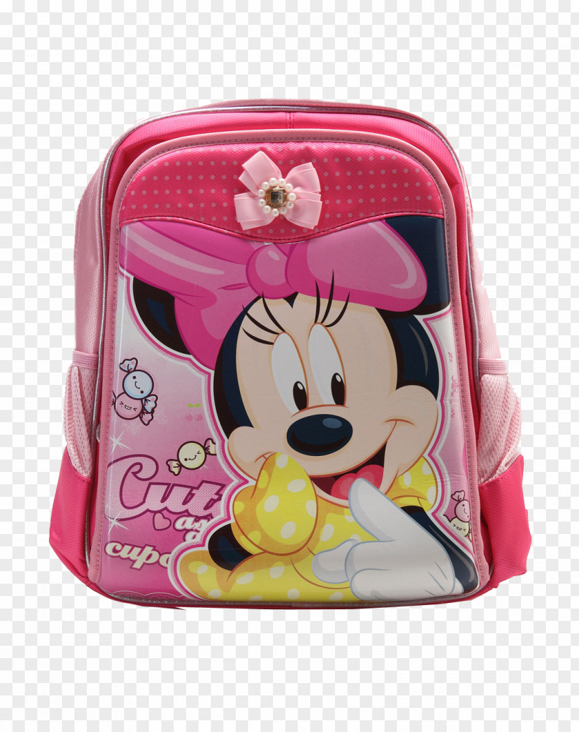 Mickey Mouse Schoolbags Computer Cartoon PNG