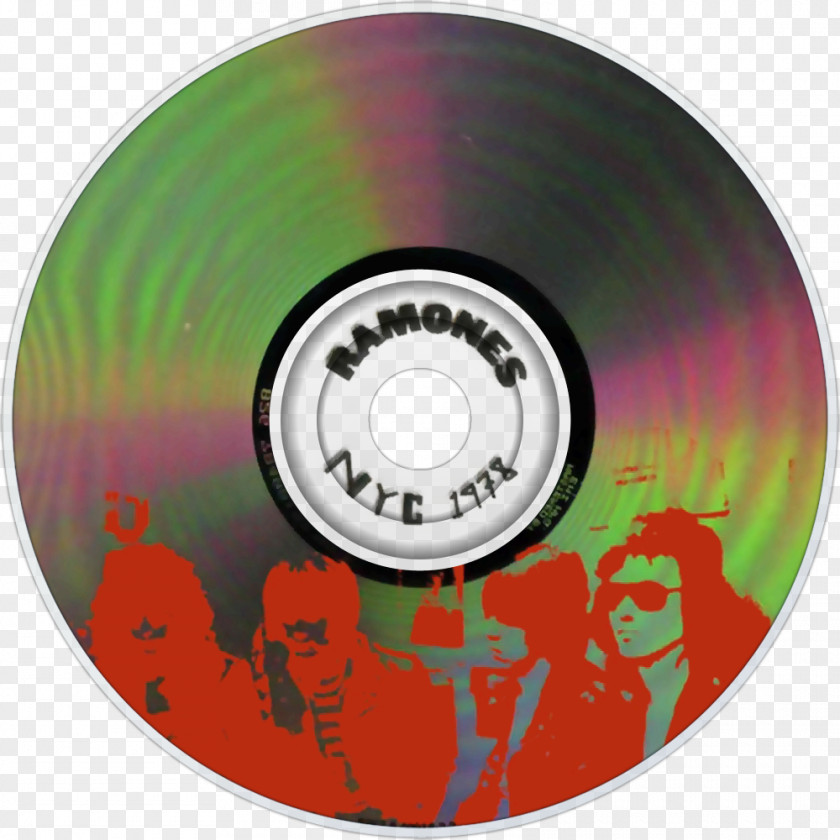 Ramones Compact Disc PNG