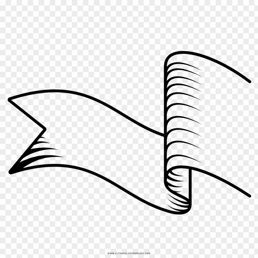 Ribbon Coloring Book Drawing Clip Art PNG