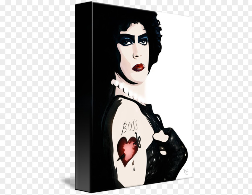 Rocky Horror Frank N. Furter The Picture Show Painting Art PNG