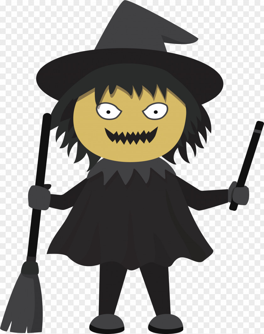 Scary Witch Clip Art PNG