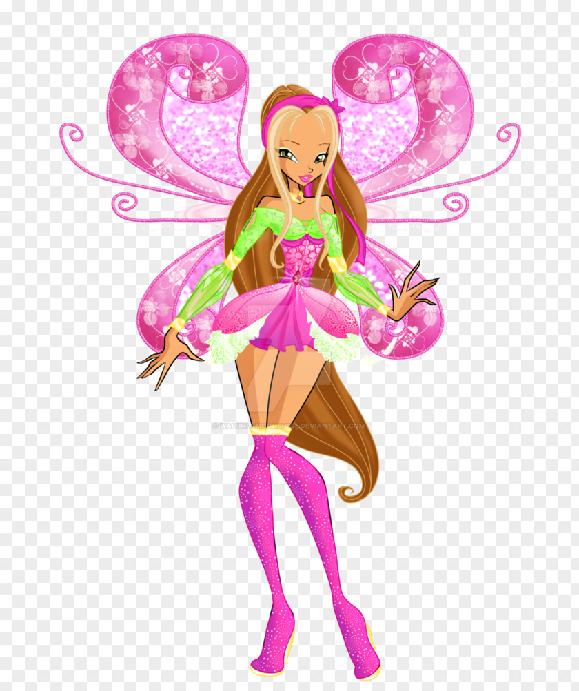 Season 2Flora Flora Musa Fairy Drawing Winx Club PNG