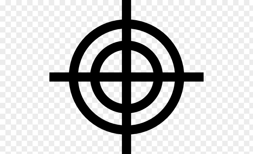Shooting Target Gun Firearm Reticle PNG