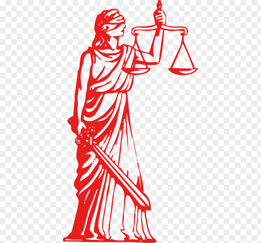 Symbol Lady Justice Measuring Scales Themis Drawing PNG