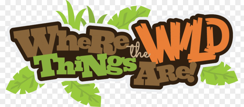 Wild Thing Cliparts Where The Things Are Clip Art PNG