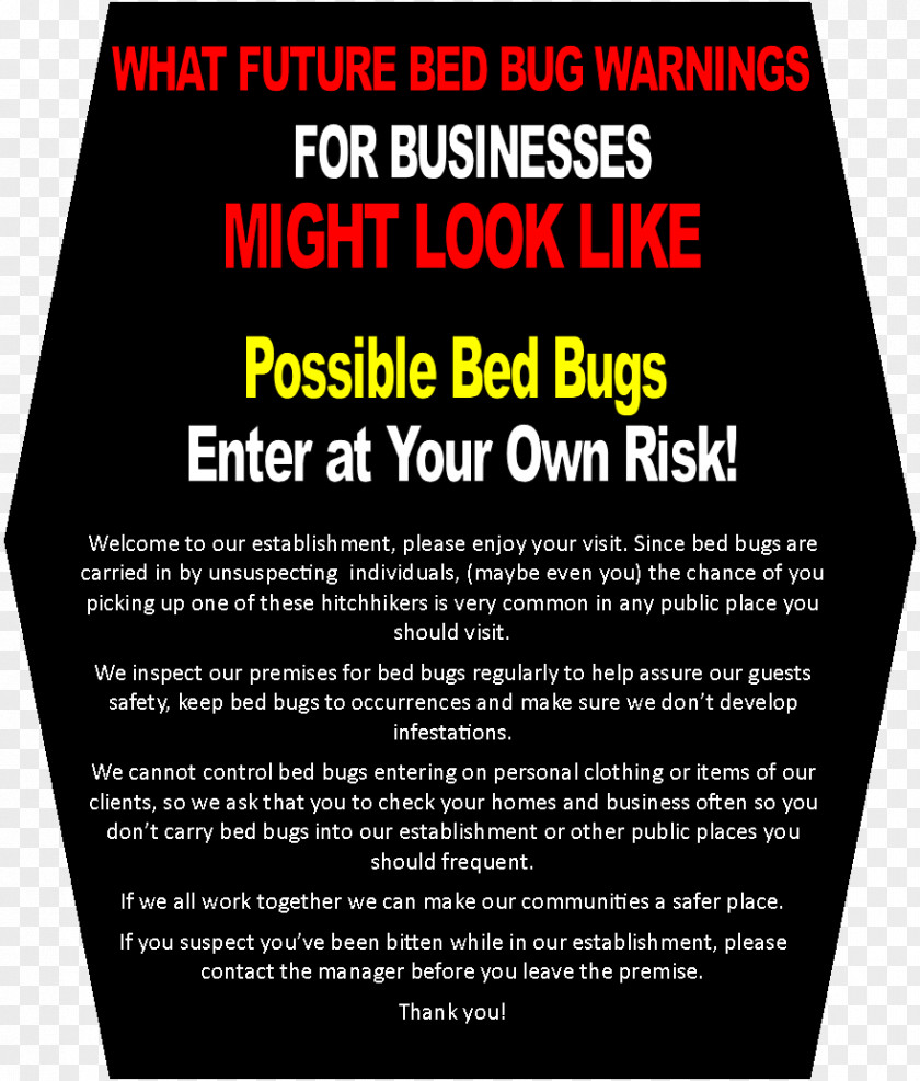 Bed Bug Control Techniques True Bugs Bite PNG