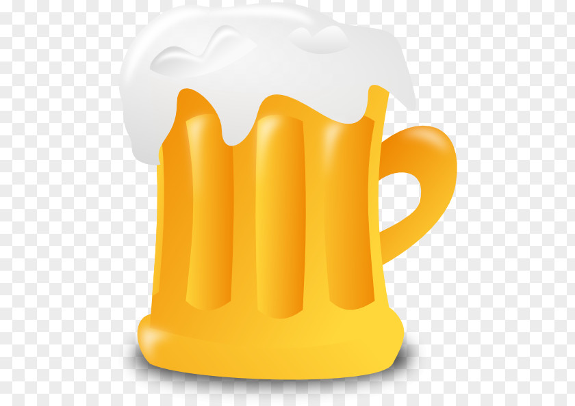 Cartoon Beer Glasses Clip Art PNG