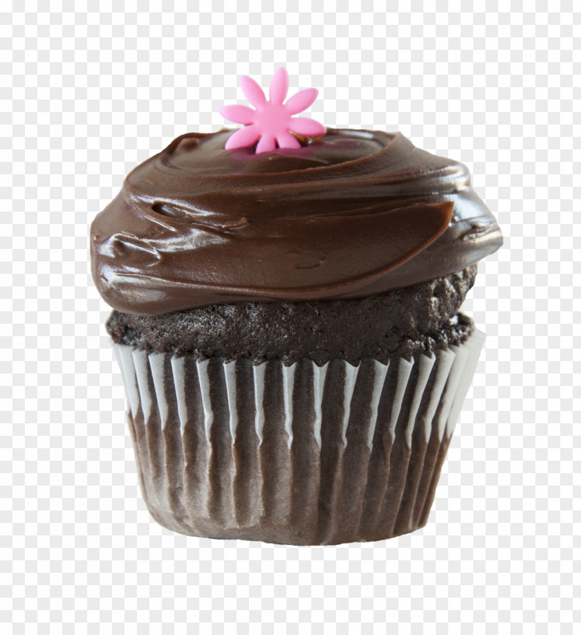Chocolate Surprise Cupcakes Cupcake Cake Ganache American Muffins Truffle PNG