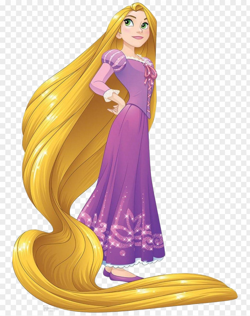Disney Princess Rapunzel Ariel Minnie Mouse Poster PNG
