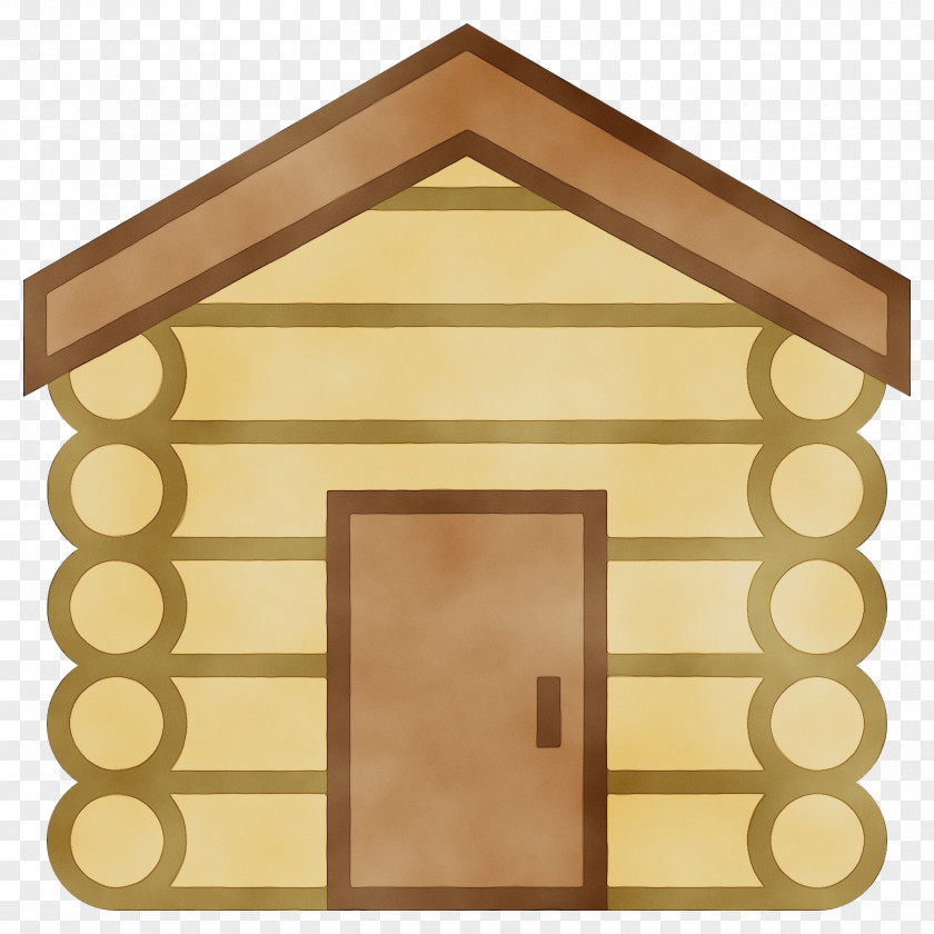 Facade Home Watercolor Cartoon PNG