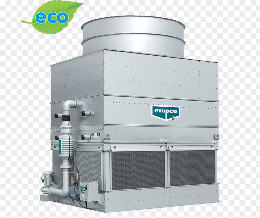 Fan Evaporative Cooler Cooling Tower Refrigeration Condenser Evapco, Inc. PNG