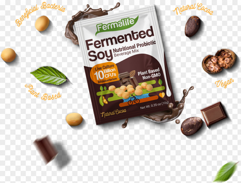 Fermented Soybeans Chocolate Bar Praline Food Flavor By Bob Holmes, Jonathan Yen (narrator) (9781515966647) PNG