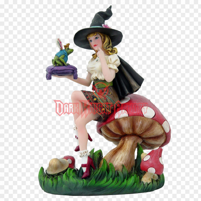 Frog The Prince Figurine Statuary Witchcraft PNG