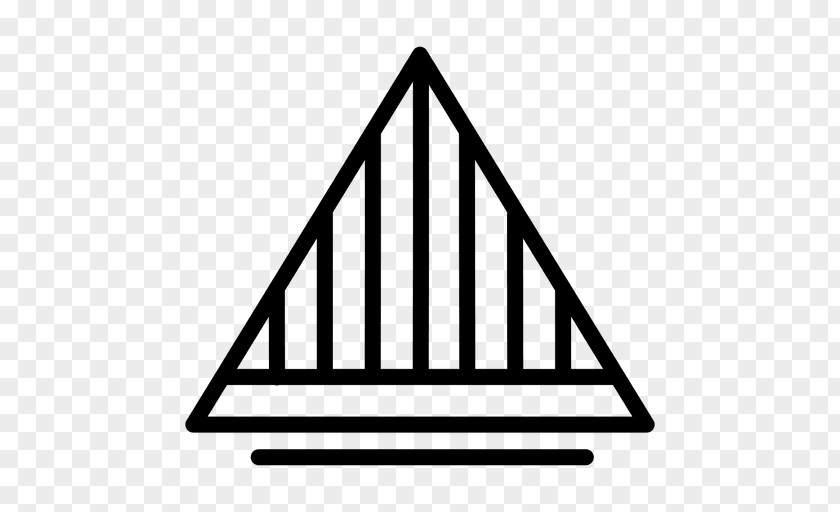 Geometrico Triangle Art Logo PNG