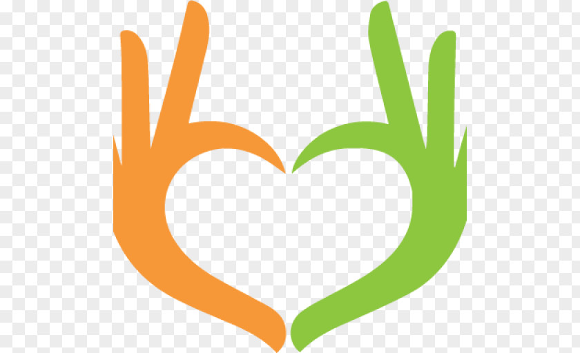 Helping Hands Logo Clip Art Thumb Image PNG