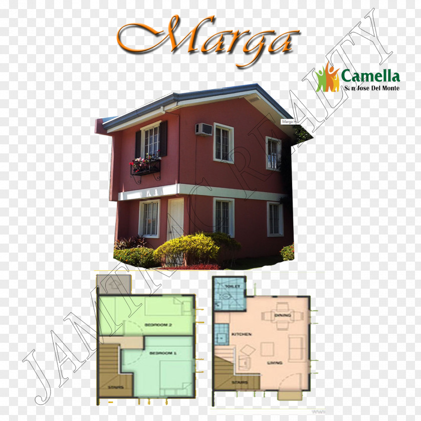 Home Camella Cielo Show House Subdivision PNG