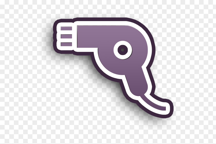 Logo Symbol Hair Icon Dryer Meanicons PNG