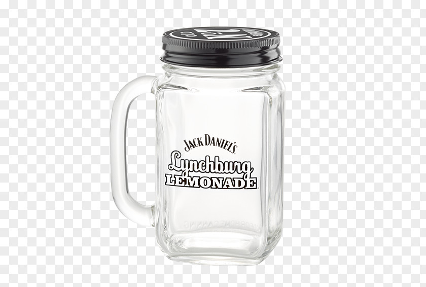 Lynchburg Lemonade Mason Jar Lid Glass Food Storage Containers PNG