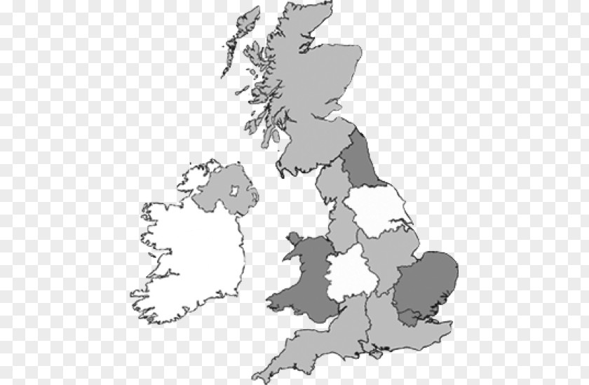 Map Blank P. N. Daly Ltd. Ireland Scale PNG